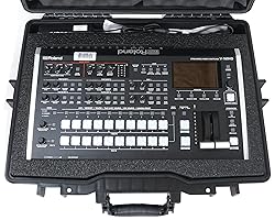 ARMOR ハードケース Roland VS-1680用 一部予約販売】 早い者勝ち】ROLAND VS-1680 ハードケース付き